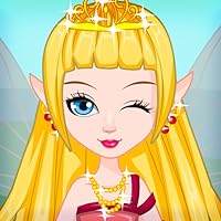 Pretty Girl Fairy Dress Up - Games For Girls