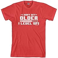 Threadrock Men's I Don't Get Older I Level up T-Shirt