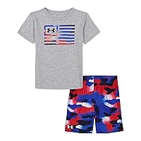 Under Armour Boys Outdoor Set, Cohesive Pants Or Shorts & TopClothing Set