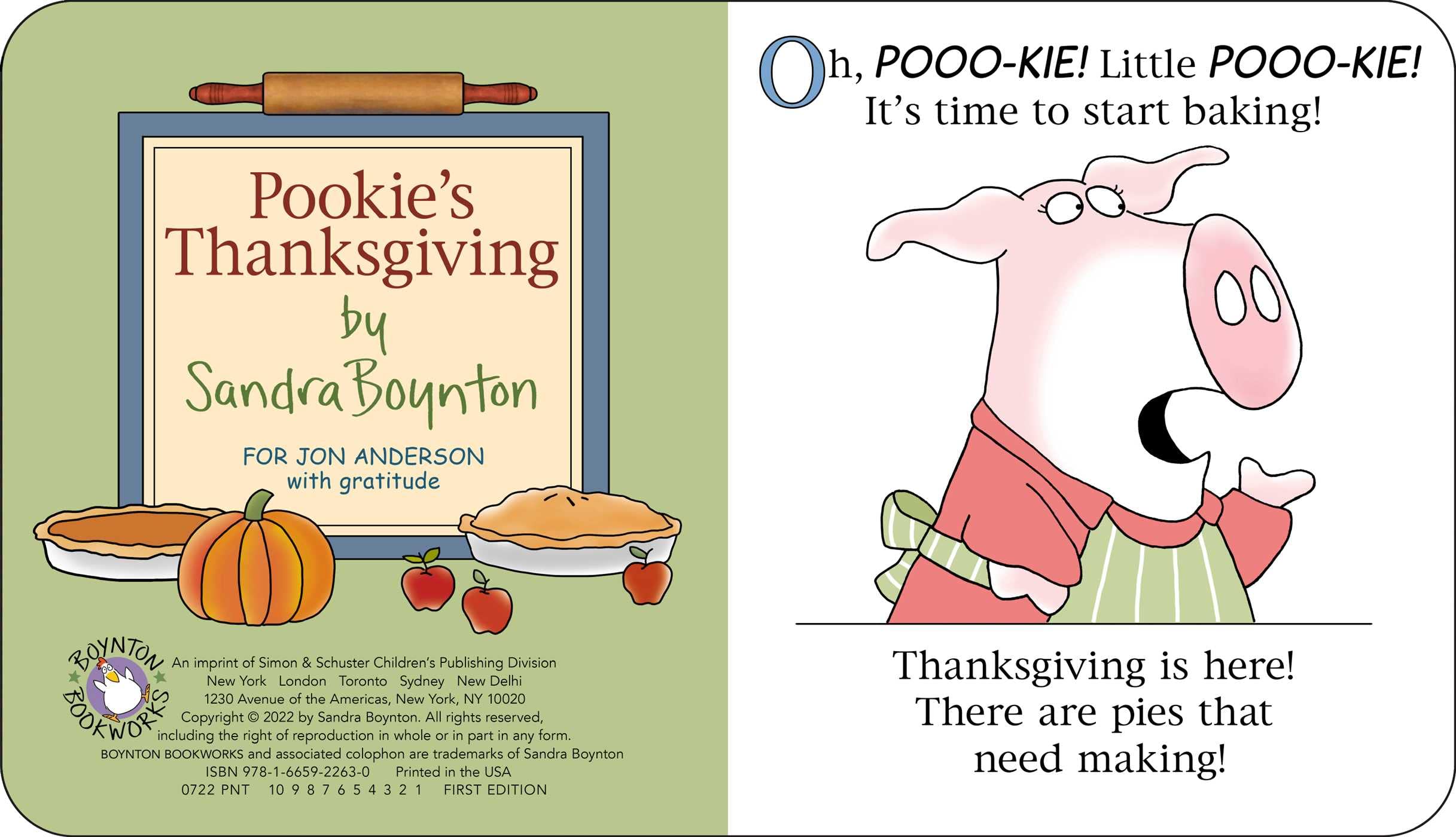 Pookie's Thanksgiving (Little Pookie)
