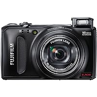 Fujifilm FinePix F500EXR 16 MP CMOS Digital Camera with Fujinon 15x Super Wide Angle Zoom Lens