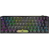CORSAIR CH-9189014-JP USB-A K70 PRO MINI RGB 60% Wireless Gaming Keyboard Hot Swap Keyboard Black MX SPEED Axis