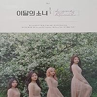 Monthly Girl Loona & 4th Mini Album B Version 100p PhotoBook+3p  PhotoCard+1p Sticker+12p Calendar+Tracking Sealed
