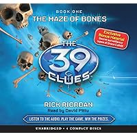The Maze of Bones (The 39 Clues, Book 1) - Audio The Maze of Bones (The 39 Clues, Book 1) - Audio Hardcover Audible Audiobook Kindle Paperback Audio CD