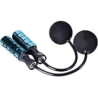 CyberDyer Jump Rope Speed Ropeless Skipping Rope Fits Any Skill Level Best For Staying Fit Weight Loss and General Workouts