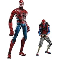 Three A Marvel X 3A Peter Parker & Spider-Man 1:6 Scale Action Figure Set