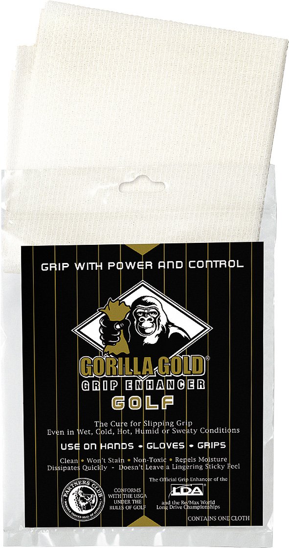 Gorilla Gold Non-Toxic Grip-Enhancing Reusable Towel