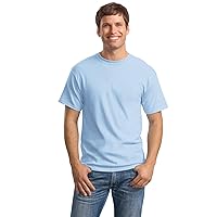 Hanes Comfort Soft Cotton Crewneck T-Shirt (Pack of 3)