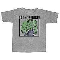Toddler's Marvel Hulk Be Incredible T-Shirt
