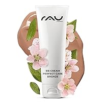 RAU BB Cream Perfect Care Bronze SPF 12 (2.55 Fl. oz.) - Tinted day cream for a flawless even complexion - covering pimples & redness - high coverage - various shades: Light, Natural, Medium, Bronze