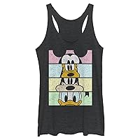 Disney Classic Mickey Crew Crop Women's Racerback Tank Top