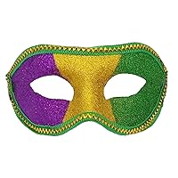 eyigylyo Mardi Gras Mask for Men Women Masquerade Mask Venetian Party Mask for Carnivals Masquerades Halloween Costume