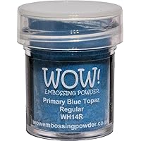 Wow Embossing Powder, 15ml, Blue Topaz