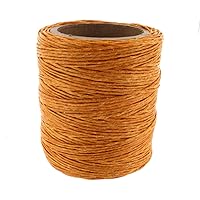 Maine Thread Waxed Cord, 70 Yard Spool, Topaz Gold