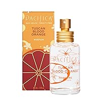 Pacifica Tuscan Blood Orange Perfume Spray for Women - Vegan, Cruelty-Free, Made in USA