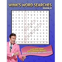 Wink's Word Searches: Volume 1