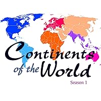 Continents of the World Series For Kids