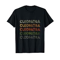 Love Heart Cleopatra Tee Vintage Style Black Cleopatra T-Shirt