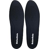 1 Inch Leg Length Discrepancy Full Length Insoles Lifts for Uneven Hips (2 Rights Large)