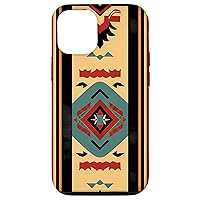 iPhone 15 Pro Navajo Art Nouveau Pattern Dream Case