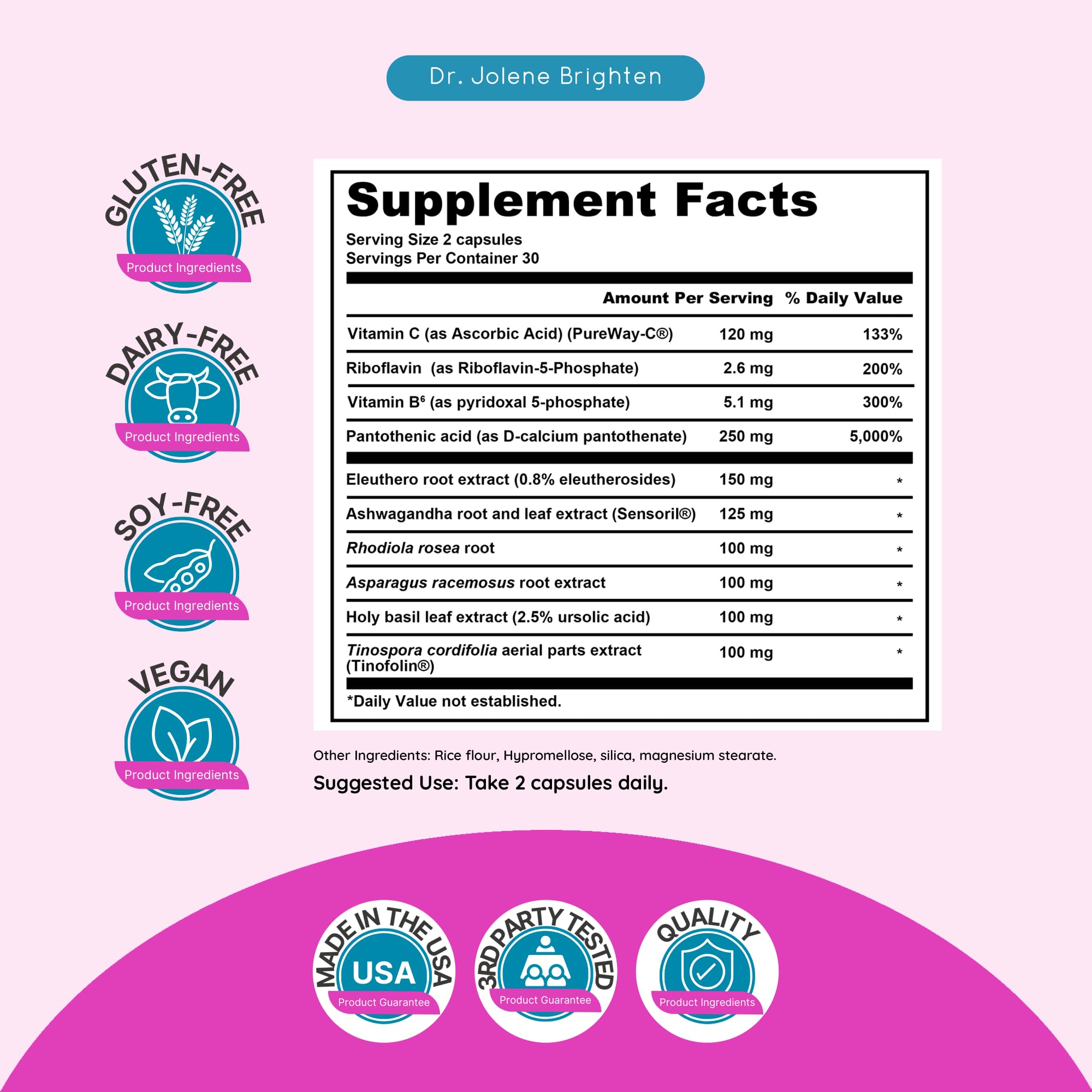 Dr. Brighten PCOS Basic Kit - Balance Women's Hormone Support, Arendal Support, and Saw Palmetto Plus - Vegan, Non-GMO Supplements for Women