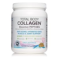 Natural Factors Unflavoured Total Body Collagen Powder, 500 GR