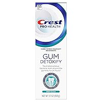 Crest Pro-Health Gum Detoxify Toothpaste, Deep Clean, 3.7 oz