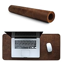 Top Grain Leather Extended Mouse Pad - Desk Mat