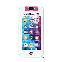 VTech KidiZoom Snap Touch Pink Children's Camera in Smartphone Format with  Touch Screen, Bluetooth, Selfie and Video Function, Effects and Much More -  For Children Aged 6-12 Years: : Toys