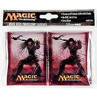 Ultra Pro 80 Count Magic the Gathering Standard Card Sleeves Sarkhan The Mad