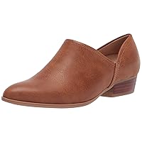 Naturalizer Womens Carlyn Faux Leather Block Heel Shooties