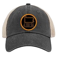 Pennsylvania Total Solar Eclipse Hats Gym Hat AllBlack Men's Hats Gifts for Men Workout Caps