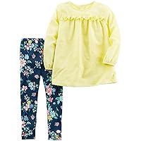 Carter's baby-girls 2 Pc Playwear Sets 239g334