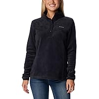 Columbia Women's Benton Springs Half Snap Pullover