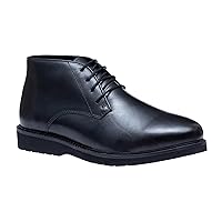 Mens -William 22757-6E-Black Leather Dress Boot UK 14 US 15
