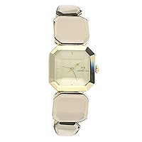 JLO Three-Hand Bracelet - Gold-Tone Women's Watch #JL/2634CHGB
