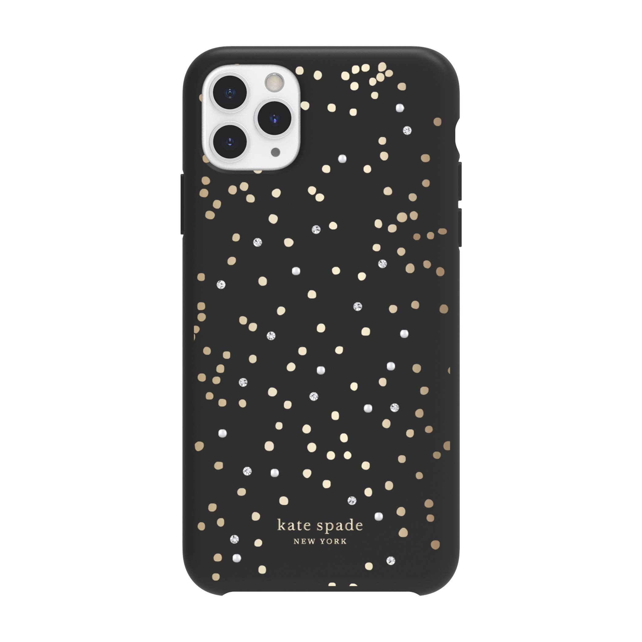 kate spade new york Disco Dots Case for iPhone 11 Pro Max,Thermoplastic Polyurethane - Soft Touch Protective Hardshell