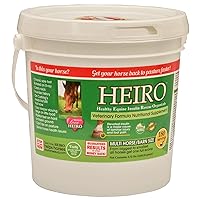 Healthy Equine Horse Insulin Resistant Rescue Organicals 30, 40, 60, 90, or 180 Day Supply