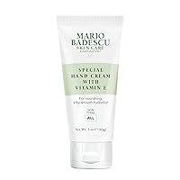 Hand Cream With Vitamin E for Dry Cracked Hands, Moisturizing, Light and Fast-Absorbing, Ideal for All Skin Types