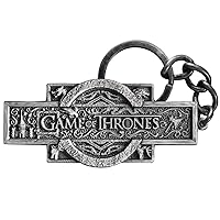 The Noble Collection Game of Thrones TV Series Die-Cast Logo Keychain