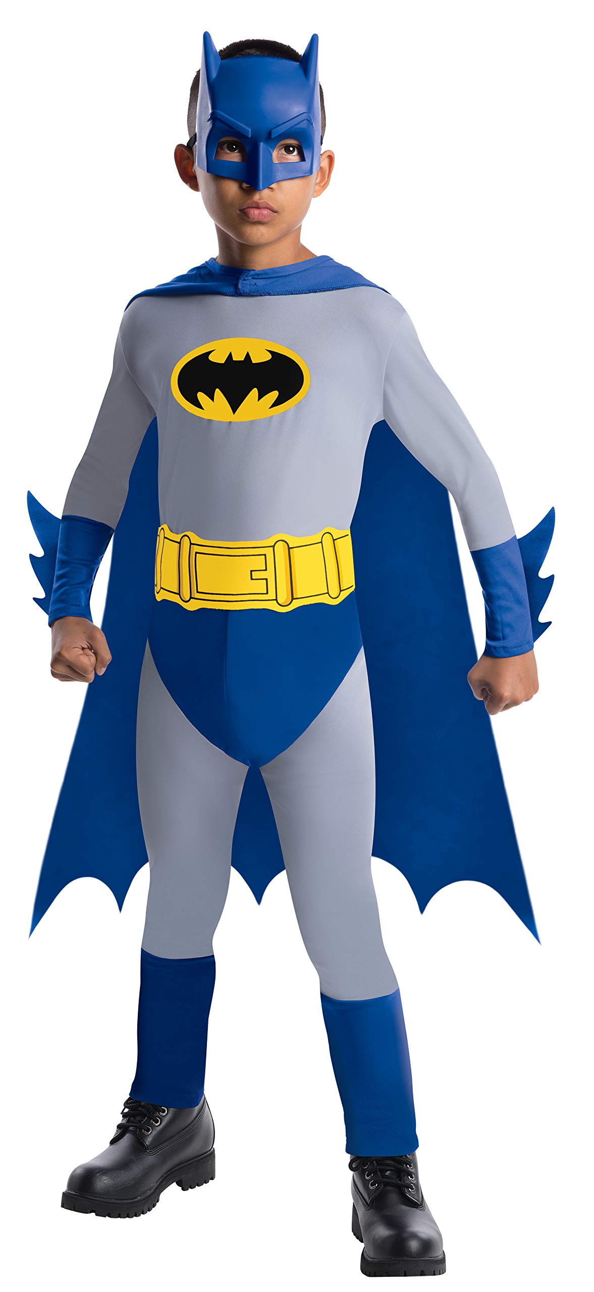 Batman The Brave and The Bold Batman Costume with Mask and Cape