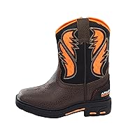 ARIAT unisex-child Stompers Toddler Boots
