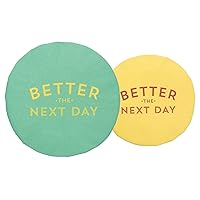 Now Designs Cotton Bowl Covers (Set of 2), BetterNextDay