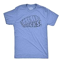 Geology Rocks T Shirt Funny Science Pun Geologist Cool Tees for Scientists