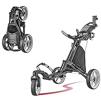 CaddyLite 15.3 Quad-Fold Golf Push Cart