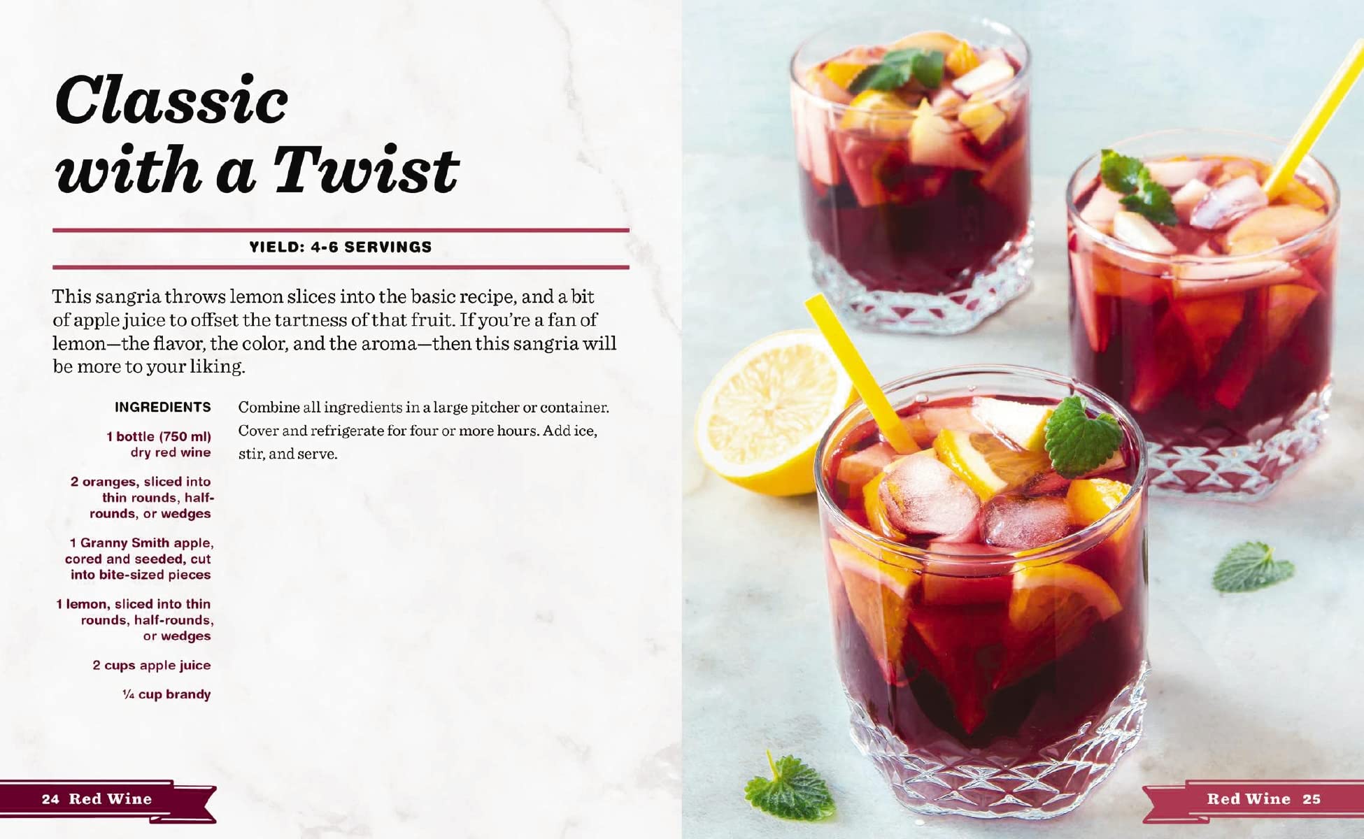 Seasonal Sangria: 101 Delicious Recipes to Enjoy All Year Long! (Wine and Spirits Recipes, Cookbooks for Entertaining, Drinks and Beverages, Seasonal Books) (The Art of Entertaining)