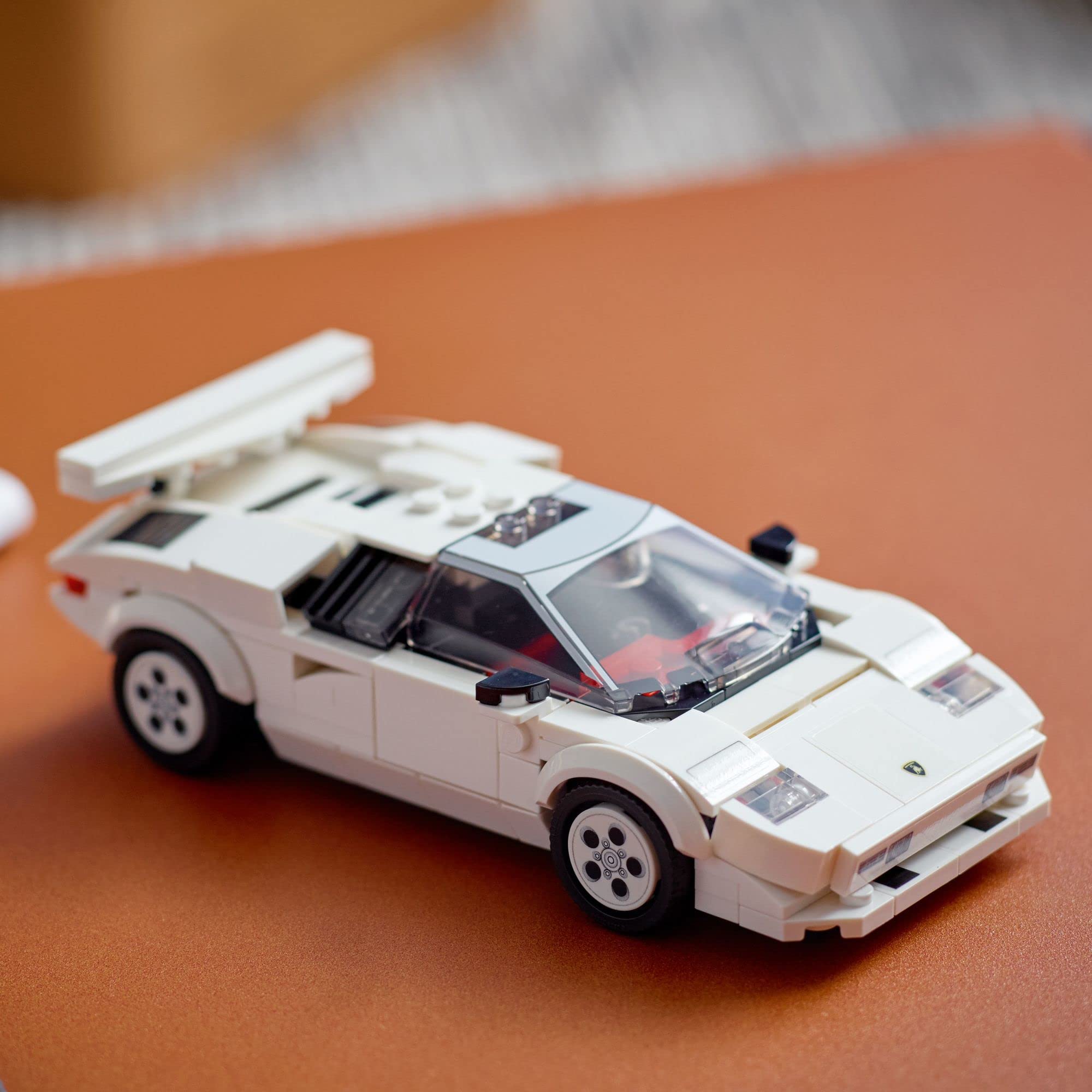 Mua LEGO Speed Champions Lamborghini Countach 76908, Race Car Toy Model  Replica, Collectible Building Set with Racing Driver Minifigure trên Amazon  Mỹ chính hãng 2023 | Giaonhan247
