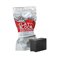CLAY_BLOCK Clay Block V2 (4.6 in. x 3.5 in. x 1.7 in.), Black