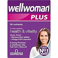 Wellwoman Plus Tablets 56 Capsules
