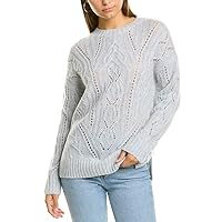 Vince Women's Textured Cable Tunic
